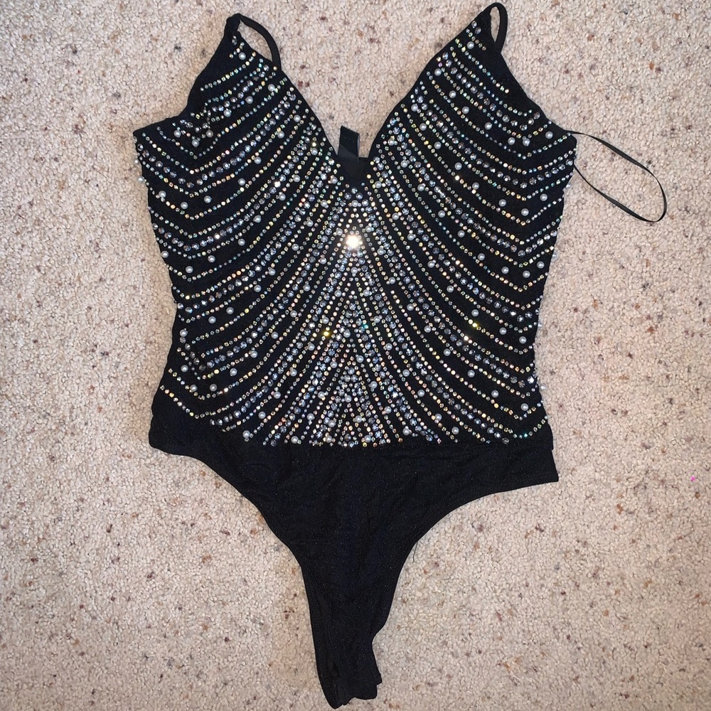 Beautiful Beaded Bodysuit